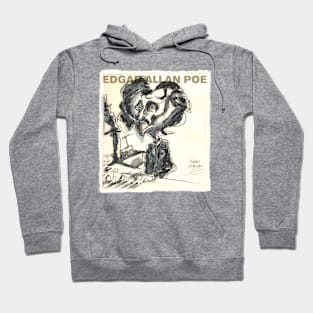 A Heart at the Bar, E.A. Poe Hoodie